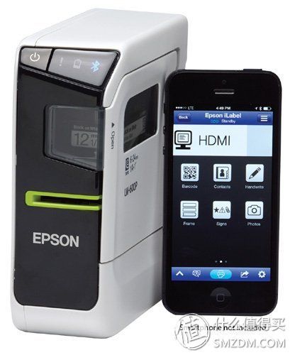 EPSON 爱普生 LW-600P 蓝牙标签打印机$86.12+$16.85直邮中国(约合￥600)_网易数码
